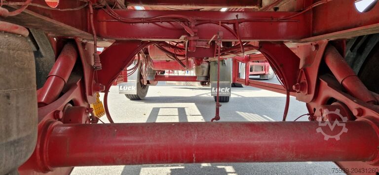 Tankanhänger Fabr. Lück - Edelstahltankaufbau - TÜV NEU