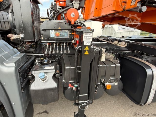 Sonstige MAN TGS 28.400  6x4-4 Atlas Kran, Funk, Meiller,