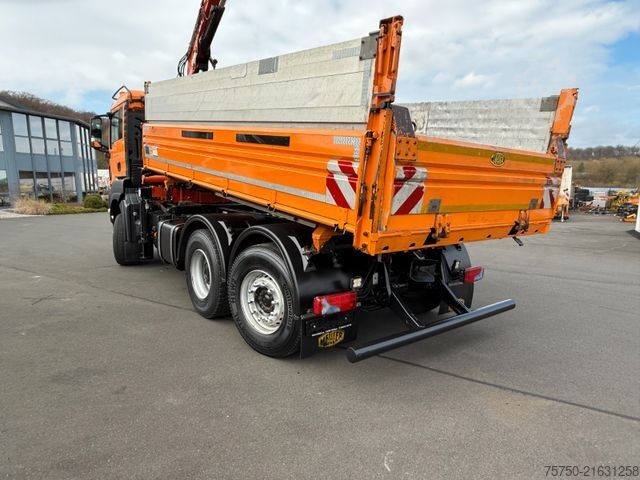 Sonstige MAN TGS 28.400  6x4-4 Atlas Kran, Funk, Meiller,