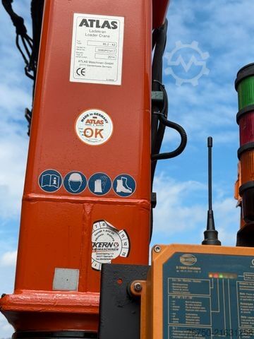 Sonstige MAN TGS 28.400  6x4-4 Atlas Kran, Funk, Meiller,