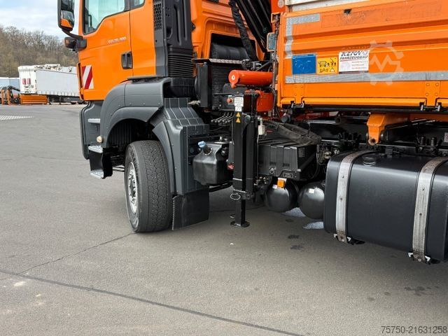 Sonstige MAN TGS 28.400  6x4-4 Atlas Kran, Funk, Meiller,