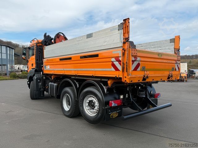 Sonstige MAN TGS 28.400  6x4-4 Atlas Kran, Funk, Meiller,