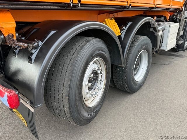 Sonstige MAN TGS 28.400  6x4-4 Atlas Kran, Funk, Meiller,