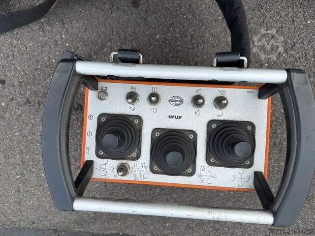 Sonstige MAN TGS 28.400  6x4-4 Atlas Kran, Funk, Meiller,