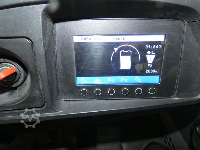 Elektro 4 Rad-Stapler Jungheinrich EFG 430K