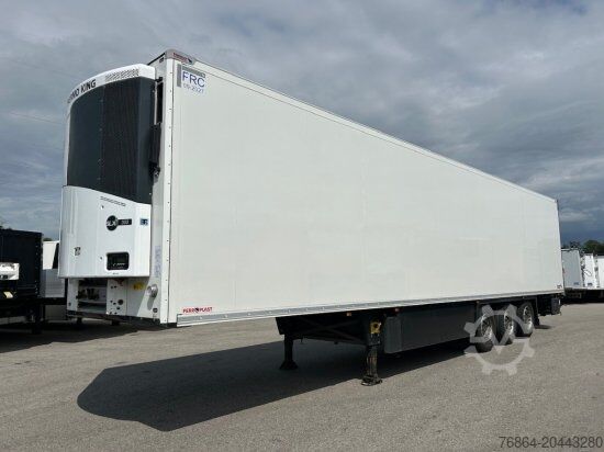 Low loader semitrailer SCHMITZ SCB S3B KüHLAUFLIEGER, TK SLXI 300