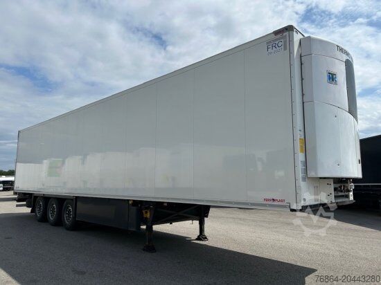 Low loader semitrailer SCHMITZ SCB S3B KüHLAUFLIEGER, TK SLXI 300
