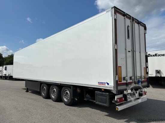Low loader semitrailer SCHMITZ SCB S3B KüHLAUFLIEGER, TK SLXI 300