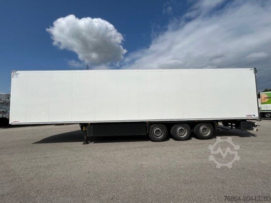 Low loader semitrailer SCHMITZ SCB S3B KüHLAUFLIEGER, TK SLXI 300