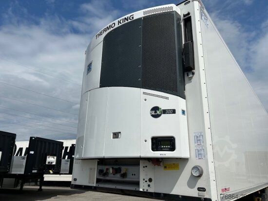 Low loader semitrailer SCHMITZ SCB S3B KüHLAUFLIEGER, TK SLXI 300