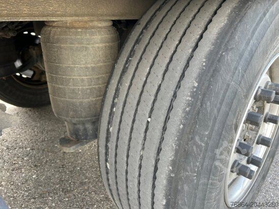 Low loader semitrailer SCHMITZ SCB S3B KüHLAUFLIEGER, TK SLXI 300