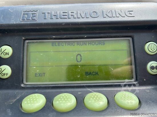 Low loader semitrailer SCHMITZ SCB S3B KüHLAUFLIEGER, TK SLXI 300