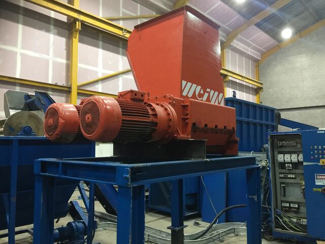 Shredder WEIMA ZMK 50 Shredder(Range of)