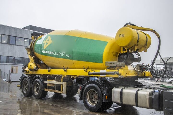 Mixer DE BUF BETON MIXER/MALAXEUR/MISCHER-12M3