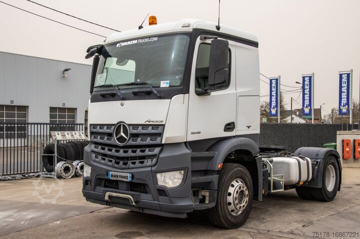 Standard tractor MERCEDES AROCS(no Actros) 1845LS+E6+HYDRAULIQUE