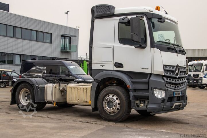Standard tractor MERCEDES AROCS(no Actros) 1845LS+E6+HYDRAULIQUE