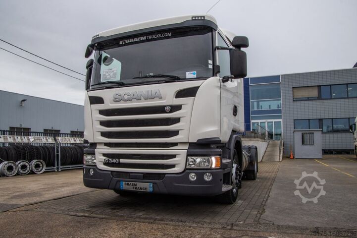 Standard-SZM SCANIA G 340 (LNG GAS)