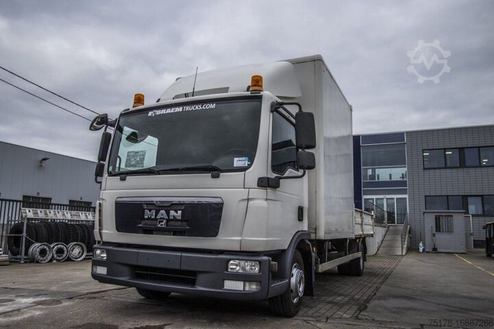 Tipper MAN TGL 12.220 BL -E5- KIPPER