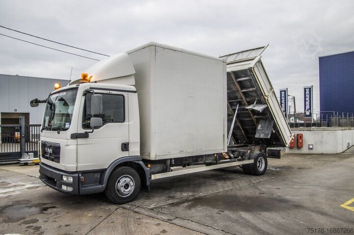 Tipper MAN TGL 12.220 BL -E5- KIPPER