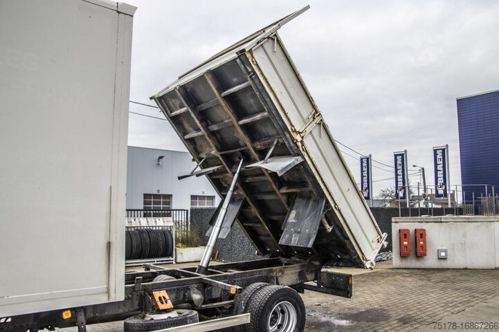 Tipper MAN TGL 12.220 BL -E5- KIPPER