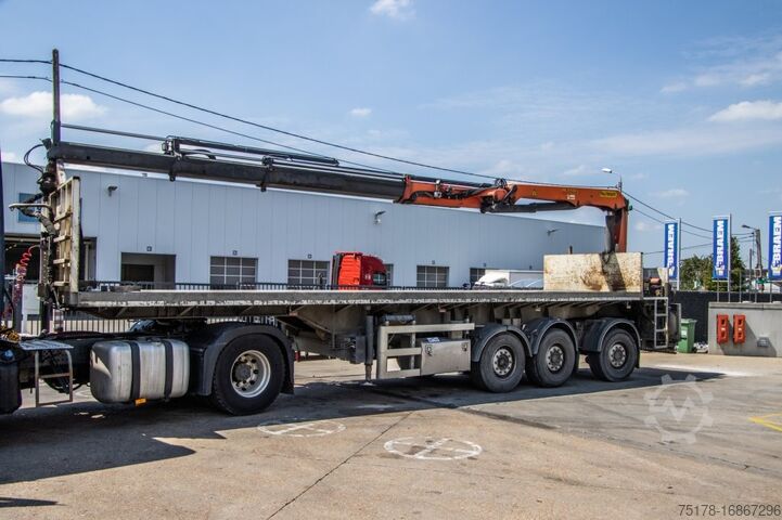 Kran SYSTEM TRAILER CRANE/KRAN/GRUE-PALFINGER 24T/M+3EXT