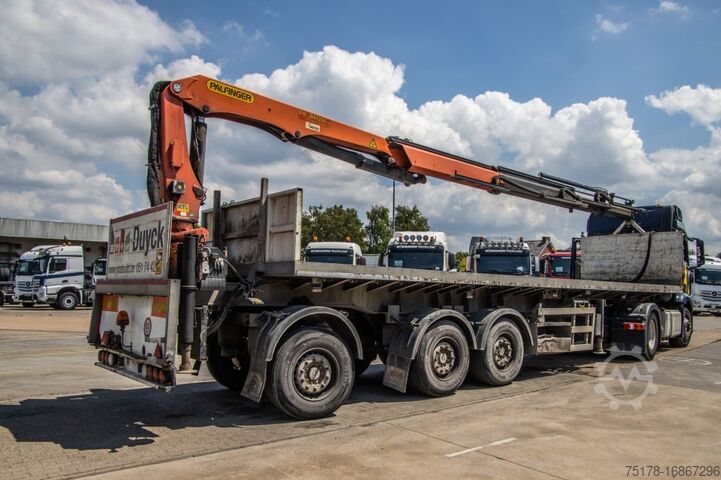 Kran SYSTEM TRAILER CRANE/KRAN/GRUE-PALFINGER 24T/M+3EXT