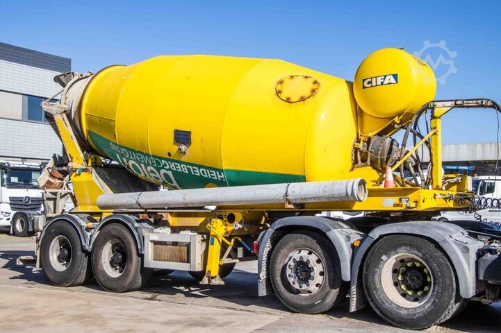 Mixer MOL MOL-BETON MIXER/MALAXEUR/MISCHER 10M3