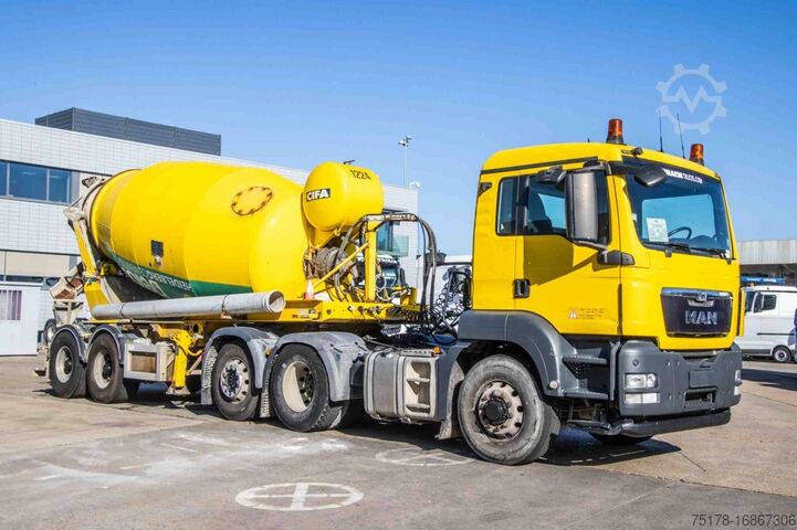Mixer MOL MOL-BETON MIXER/MALAXEUR/MISCHER 10M3