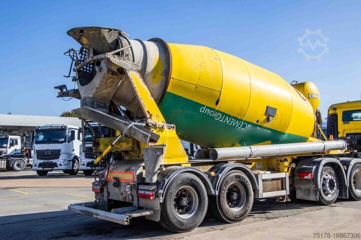 Mixer MOL MOL-BETON MIXER/MALAXEUR/MISCHER 10M3