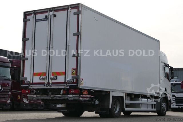 Box truck SCANIA R 450 Koffer Retarder LBW Kamera Navi