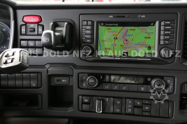 Box truck SCANIA R 450 Koffer Retarder LBW Kamera Navi