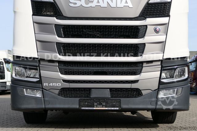 Box truck SCANIA R 450 Koffer Retarder LBW Kamera Navi