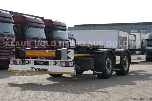 Anhänger-Wechselfahrgestell KRONE ZZ BDF Wechselfahrgestell Tandem