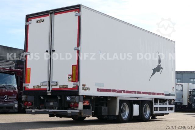 Kühlanhänger CHEREAU CC D2 Kühlkoffer 52m³ Durchladesystem LBW