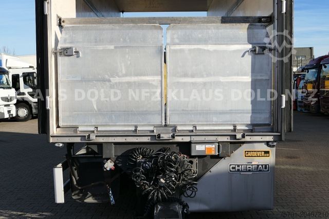 Kühlanhänger CHEREAU CC D2 Kühlkoffer 52m³ Durchladesystem LBW