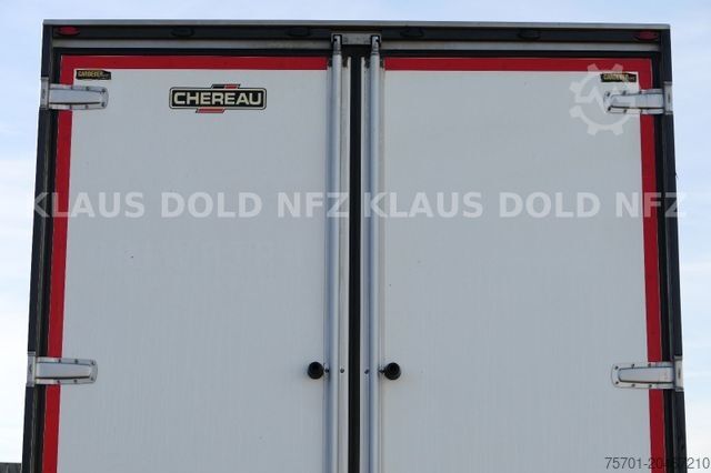Kühlanhänger CHEREAU CC D2 Kühlkoffer 52m³ Durchladesystem LBW
