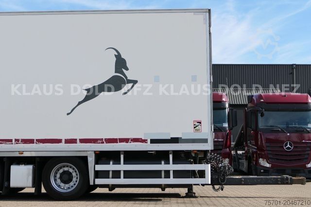 Kühlanhänger CHEREAU CC D2 Kühlkoffer 52m³ Durchladesystem LBW