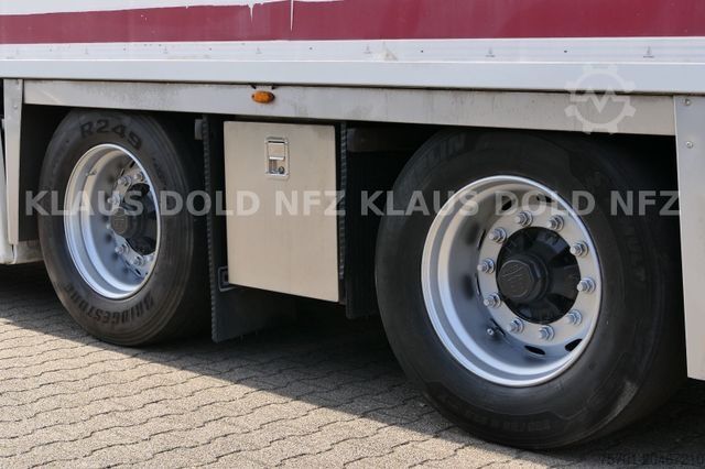 Kühlanhänger CHEREAU CC D2 Kühlkoffer 52m³ Durchladesystem LBW