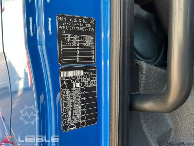 Volume tractor unit MAN TGX 18.460 LLS-U*XLX*VollLuft*2x Tank 960L*ACC**