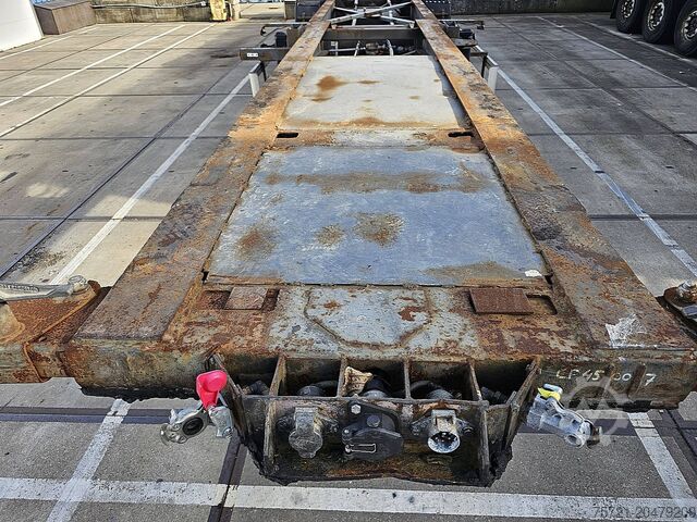 Container transportation PACTON T3-007