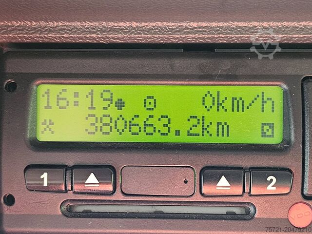 Kühl-/Tiefkühltransport SCANIA P230