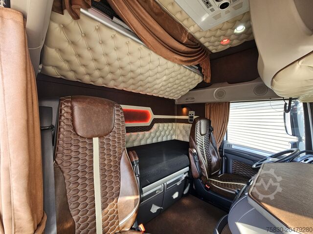 Standard-SZM DAF XF 480 4x2 SSC / RETARDER / SPECIAL INTERIOR