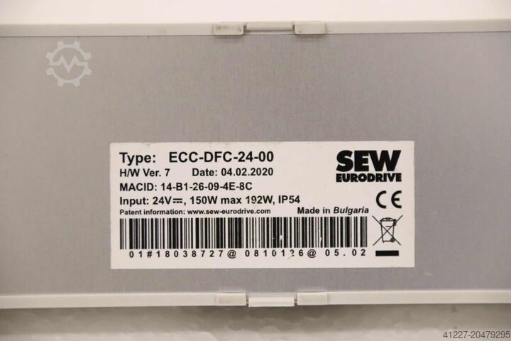 Fieldbus control SEW-Eurodrive ECC-DFC-24-00