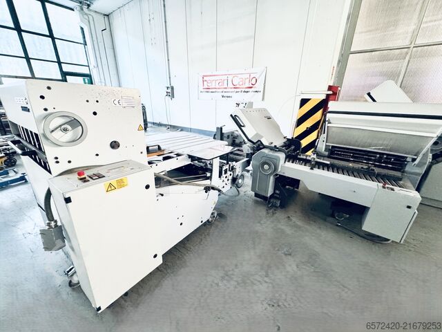 FER_1022 Falzmaschine HEIDELBERG TD 78/642 Heidelberg Stahlfolder TD 78