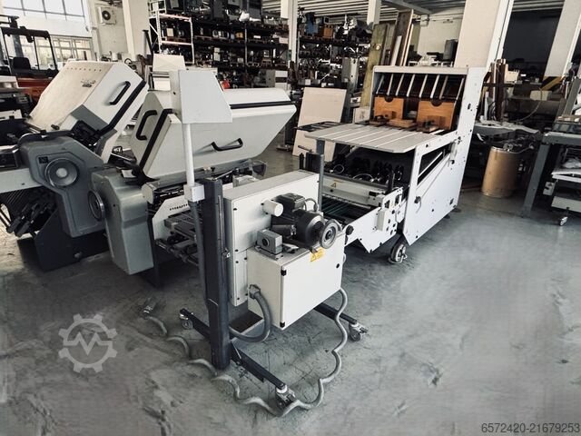 FER_1022 Falzmaschine HEIDELBERG TD 78/642 Heidelberg Stahlfolder TD 78