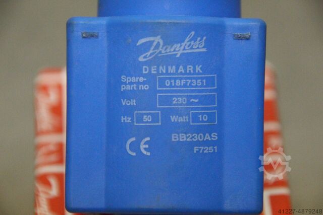 Magnetspule Danfoss BB230AS