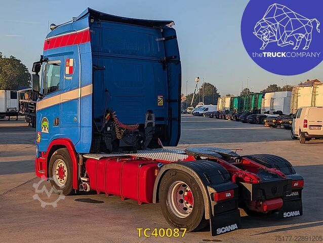 Standard-SZM Scania S 520