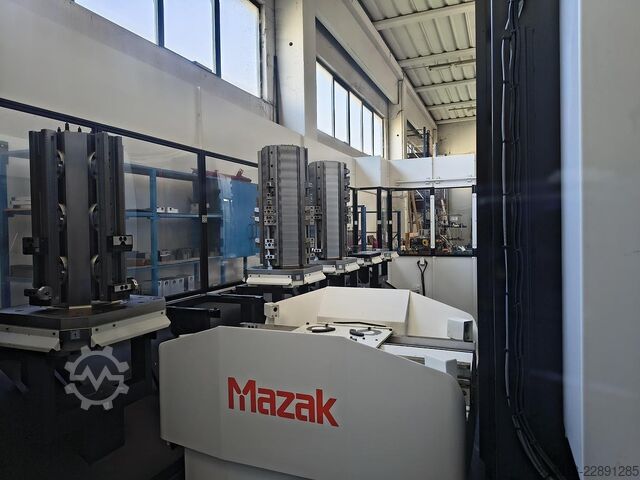 Horizontal machining center Mazak HCN-5000