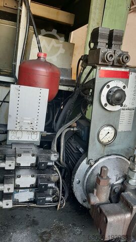 CNC lathe / Esztergagép Monforts RNC3