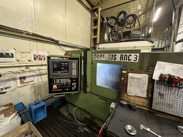 CNC lathe / Esztergagép Monforts RNC3